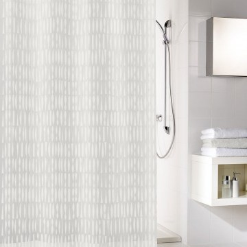 Shower Curtain Zora 5918 White Kleine Wolke