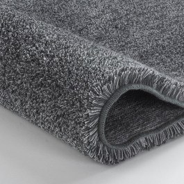 Bath Mat Relax 5405 Round Anthracite Kleine Wolke ANTHRACITE
