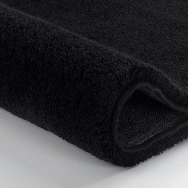 Bath Mat Relax 5405 Round Black Kleine Wolke BLACK