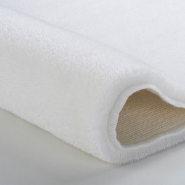 Bath Mat Relax 5405 Round Polar White Kleine Wolke WHITE