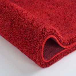 Bath Mat Relax 5405 Round Ruby Red Kleine Wolke RUBY