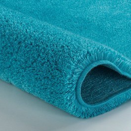 Bath Mat Relax 5405 Round Turquoise Kleine Wolke TURKUAZ