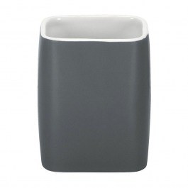 Toothbrush Glass Cubic 5066 Anthracite Kleine Wolke ANTHRACITE