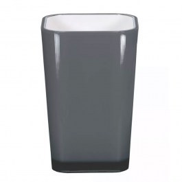 Toothbrush Holder Easy 7,2x11,1cm Anthracite Kleine Wolke Anthracite