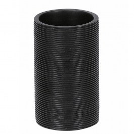 Toothbrush Glass Kyoto 5079 Black Kleine Wolke BLACK