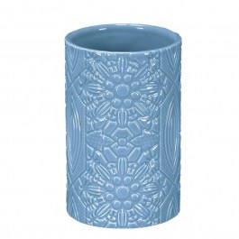 Ποτήρι Οδοντόβουρτσας Mandalay 8474 Azure Blue Kleine Wolke BLUE