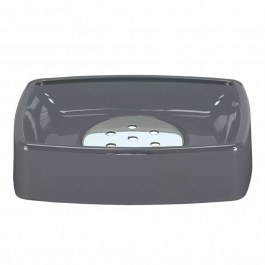 Σαπουνοθήκη Easy 11,8x2,8cm Anthracite Kleine Wolke Anthracite