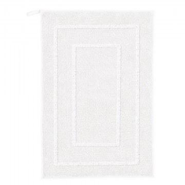 Πατάκι Μπάνιου Nico 9202 100 White Kleine Wolke