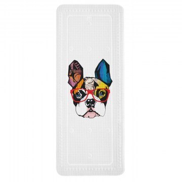 Anti-Slip Bath Mat Henry 4163 148 Multi Kleine Wolke