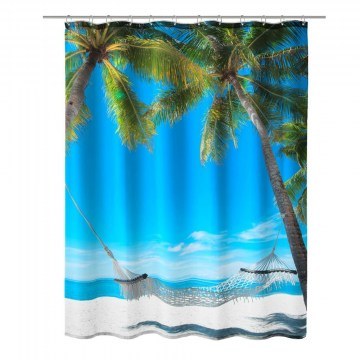 Κουρτίνα Μπάνιου Bahamas 7840 148 Multi Kleine Wolke