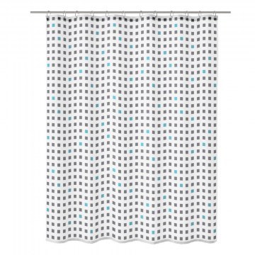 Κουρτίνα Μπάνιου Casket 7845 189 Grey Kleine Wolke