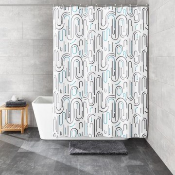 Κουρτίνα Μπάνιου Vision 7844 189 Grey Kleine Wolke