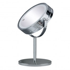 Καθρέπτης Επιτραπέζιος Φωτιζόμενος Recharge 8506 20,5x15x32,5cm 124 Silver Kleine Wolke SILVER