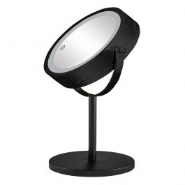 Καθρέπτης Επιτραπέζιος Φωτιζόμενος Recharge 8506 20,5x15x32,5cm 926 Black Kleine Wolke BLACK
