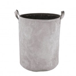 Καλάθι Απλύτων Roy 8505 S 30x38x30cm 977 Platinum Kleine Wolke PLATINUM