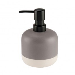 Cream Soap Container Lunella 8693 9,3x13,7cm 146 Silvergrey Kleine Wolke SILVER
