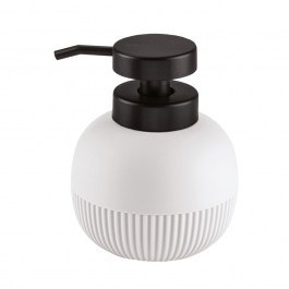 Cream Soap Container Scout 8689 10,4x13,4cm 100 White Kleine Wolke WHITE