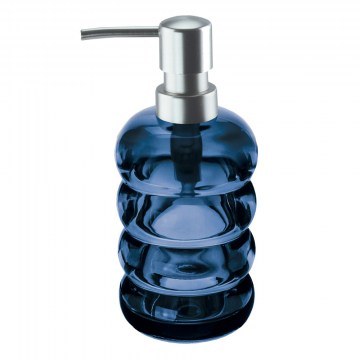 Cream Soap Container Verro 8691 7,6x17,8cm 750 Navy Kleine Wolke