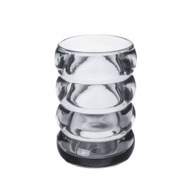 Toothbrush Holder Verro 8691 7,6x10,8cm 146 Silvergrey Kleine Wolke SILVER