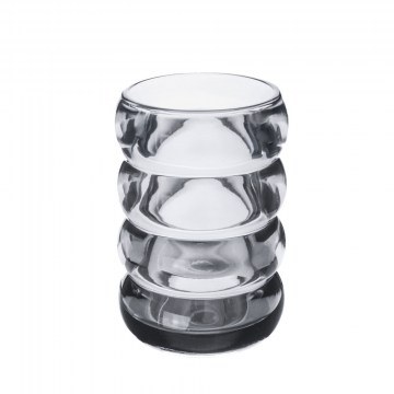 Toothbrush Holder Verro 8691 7,6x10,8cm 146 Silvergrey Kleine Wolke