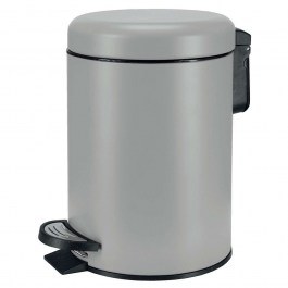 Trash Can One 8058 3Lt Platinum Kleine Wolke PLATINUM