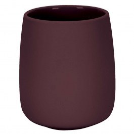 Bath Mug Eclipse 8036 8,6x10cm Vino Kleine Wolke BORDO