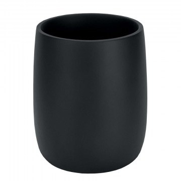 Bath Mug Bonny 8035 8,5x10cm Black Kleine Wolke