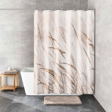 Shower Curtain Sylt Nature Kleine Wolke