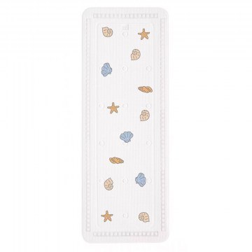 Anti-slip Bath Mat Beach Multicolor Kleine Wolke