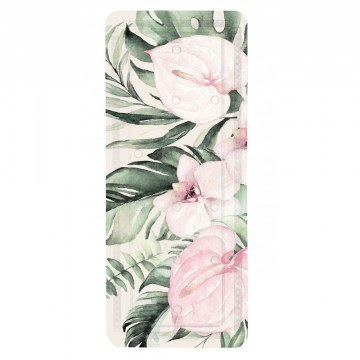 Anti-slip Bath Mat Garden Multicolor Kleine Wolke