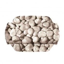 Στήριγμα Λαιμού Για Μπανιέρα Stepstone 32x22cm Nature Kleine Wolke NATURAL