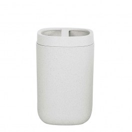 Toothbrush Holder Belgrano 7,6x11,4cm Foggy Grey Kleine Wolke fog