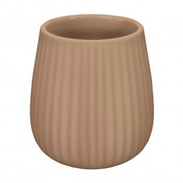 Toothbrush Holder Groove Cappuccino Kleine Wolke Cappuccino