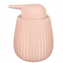 Cream Soap Container Groove 9,5x13,4cm Pearl Kleine Wolke Pearl