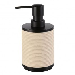 Cream Soap Container Runa 7,7x17cm Nature Kleine Wolke NATURAL