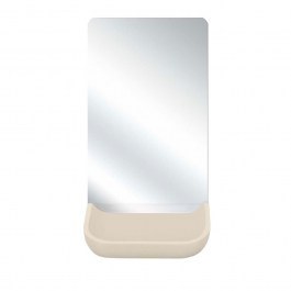 Καθρέπτης Για Μακιγιάζ Tray 12x17,3cm Sandbeige Kleine Wolke SAND