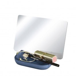 Καθρέπτης Για Μακιγιάζ Tray 12x17,3cm Mare Kleine Wolke Mare