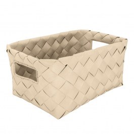 Basket Aspera M 18,5x12x28cm Sandbeige Kleine Wolke SAND