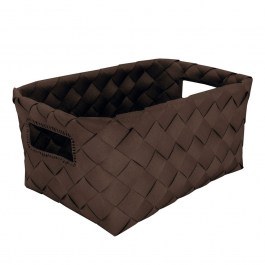 Basket Aspera M 18,5x12x28cm Nutbrown Kleine Wolke BROWN