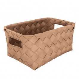 Basket Aspera M 18,5x12x28cm Plane Kleine Wolke beige