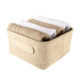 Basket Bedford S 17x11,5x22cm Beige Kleine Wolke Beige