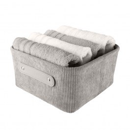 Basket Bedford S 17x11,5x22cm Platinum Kleine Wolke Platinum