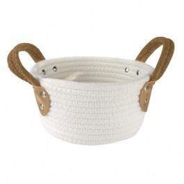 Καλάθι Αποθήκευσης Patch S 19,5x19x16,5cm Bahamabeige Kleine Wolke BEIGE