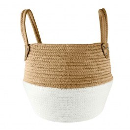 Basket Patch XL 30x30x34,5cm Bahamabeige Kleine Wolke BEIGE