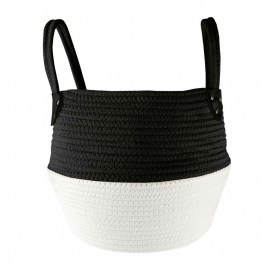 Basket Patch XL 30x30x34,5cm Black Kleine Wolke Black