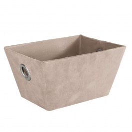 Basket Suede M 27x15x20cm Bast Kleine Wolke Bast