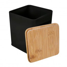 Κουτί Αποθήκευσης Cassone M 11x14cm Black Kleine Wolke Black