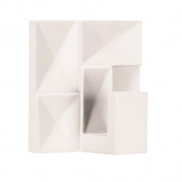 Hook Brinkle 5x5cm White Kleine Wolke White