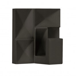 Hook Brinkle 5x5cm Black Kleine Wolke Black