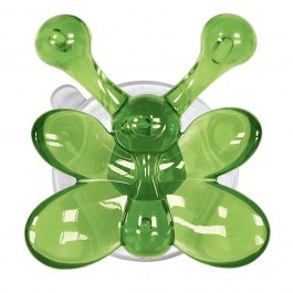 Κρεμάστρα Μπάνιου Crazy Hooks Butterfly Lisa 7,1x7,5cm Fir Green Kleine Wolke green